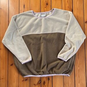 American vintage sweater oversized